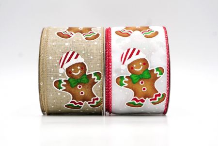 Festivus Gingerbread Design Ribbon